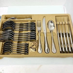 WMF Besteck Würzburger Facette Cromargan 29 tlg 6 Personen guter Zustand - Bild 1 von 7