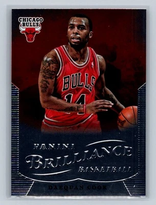Panini Brilliance #35 2012 Daequan Cook Chicago Bulls Foto 1 de 2
