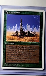 1995 MTG Magic the Gathering Revised Italian Artist Proof AP /50 Crumble - Picture 1 of 2