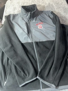 NC State Full Zip Fleece Colosseum Jacket Size 2xl - Bild 1 von 9