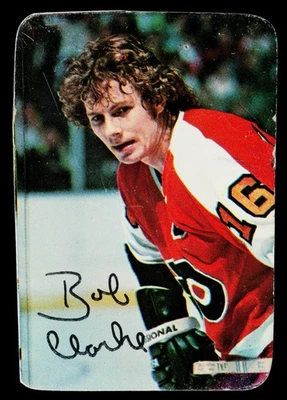 1976-77 Topps Set-Break #1 Bobby Clarke, Excellent , (HUCK'S) - Image 1 of 2