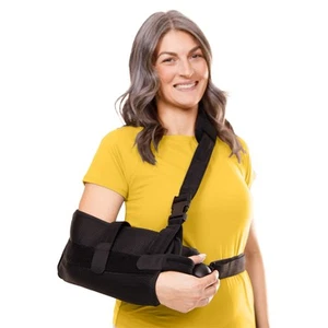 Shoulder Abduction Sling Immobilizer - Rotator Cuff Tear Support Brace with P... - Picture 1 of 7