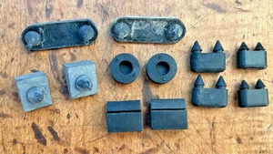 1957 Chevy Nomad Rubber Bumper & Cushion Set-NEW - Picture 1 of 3