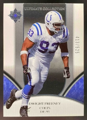 Dwight Freeney 2006 Upper Deck Ultimate Collection /525 #86 Colts - Image 1 of 4
