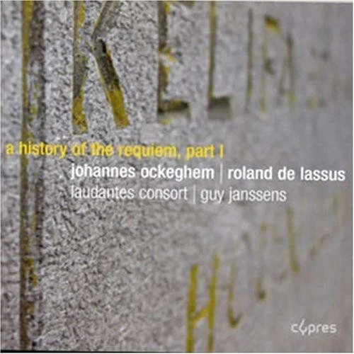 Laudantes Consort - History of Requiem 1 [New CD] - Image 1 of 1