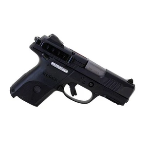 Techna Clip Gun Belt Clip for Ruger SR9 9mm - Ambidextrous - Black - SR9-BA - Picture 1 of 3