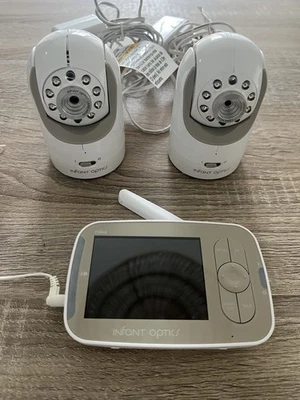 Monitor Infant Optics DXR-8 y dos cámaras adicionales Foto 1 de 3