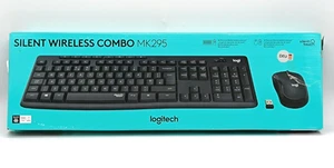 Logitech MK295 Silent Wireless Combo - Schwarz QWERTZ Deutsch - Afbeelding 1 van 7
