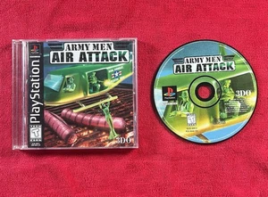 Army Men: Air Attack PS1 PlayStation 1 Missing Back Art Tested & Working - Picture 1 of 1
