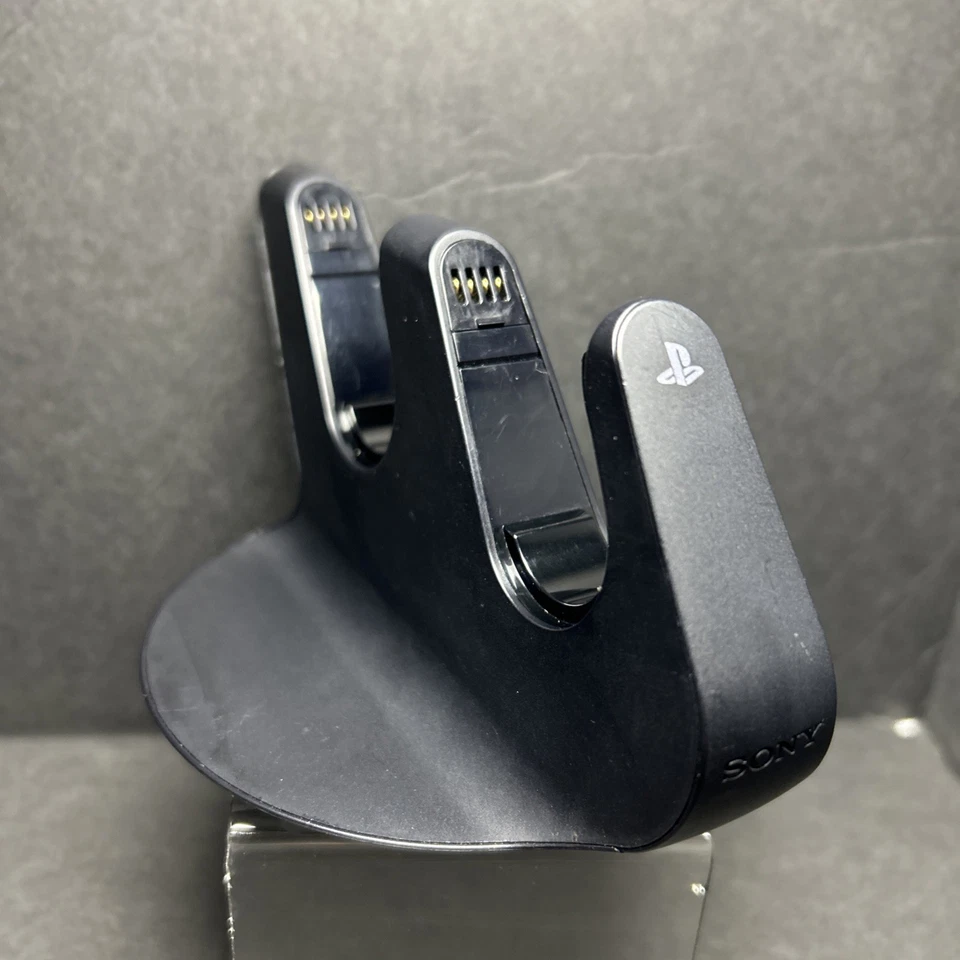 Official Sony PS3 Controller Charging Dock Station - No AC Adapter - Image 1 of 1