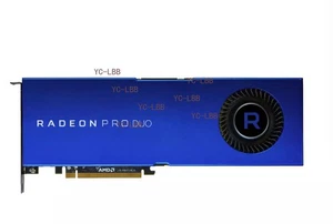 AMD Radeon Pro Duo 32GB GDDR5 Graphics Card - Picture 1 of 6