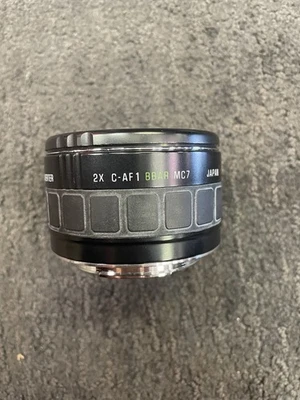 Teleconvertidor Tamron-F AF 2x C-AF1 BBAR MC7 para Canon AF Foto 1 de 4