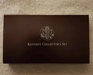 1998 US Mint Robert F. Kennedy Memorial  2 Silver Coin Commemorative Set  - Picture 1 of 9