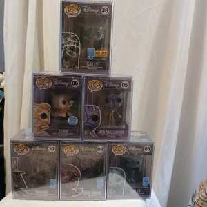 Funko POP! Art Series NBC Konvolut 05,06,08,09,10,38 Neu in OVP LESEN - Bild 1 von 15