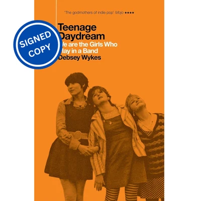 Signed Book - Teenage Daydream by Debsey Wykes First Edition 1st Print - Image 1 of 3