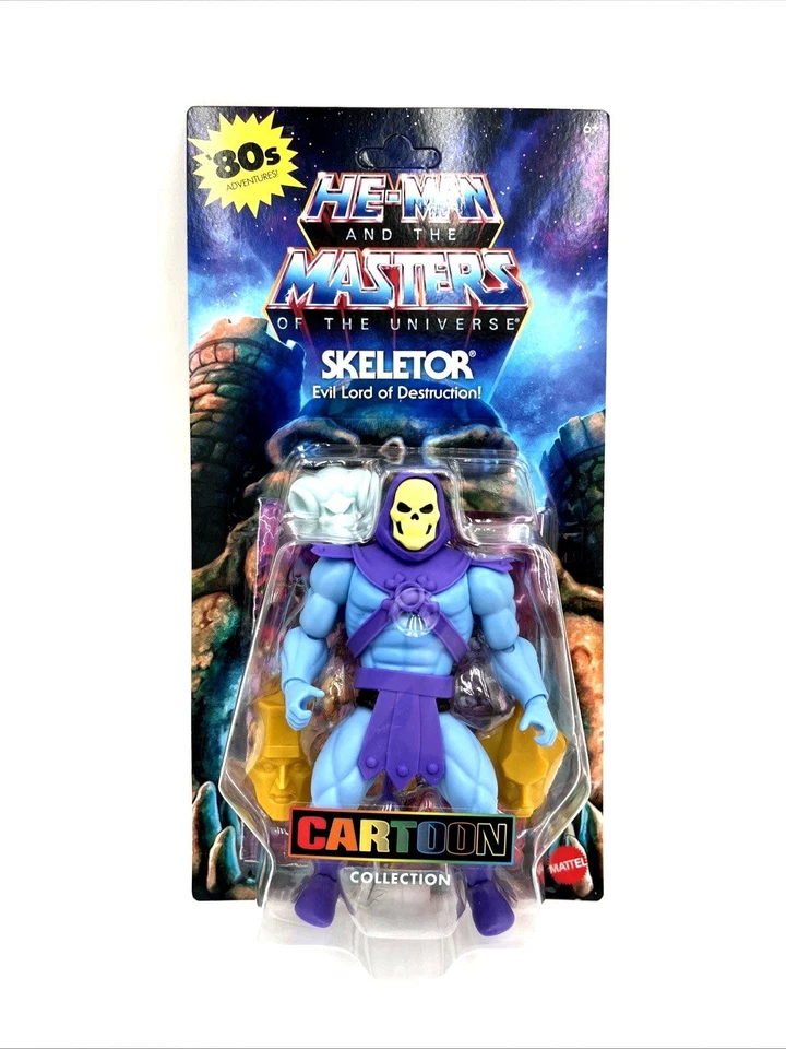 Mattel Masters of the Universe MOTU Origins SKELETOR Cartoon Collection
