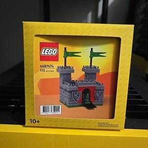 LEGO 5008074: Grey Castle Exclusive Insiders 6487474, NEW~ IN HAND READY TO SHIP - Picture 1 of 2