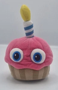 Authentic Five Nights At Freddy’s Pink Cupcake 8” Plush 2016 Funko FNAF - Picture 1 of 10