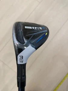 TaylorMade SIM2 Max Hybrid, #3 Ventus 7S Stiff LH - Picture 1 of 7