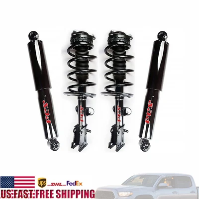 Front Complete Struts Rear Shocks 4PCS Set FCS For 08-19 Dodge Grand Caravan_SP - Изображение 1 из 3