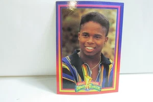 Vintage 1994 Power Ranger Collectibles (( Zack  # 14 )) Free Shipping - Picture 1 of 2