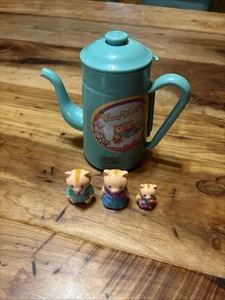 Secret Furry Families KITTY FAMILY Teekanne Takara Playmates 87 - Bild 1 von 6