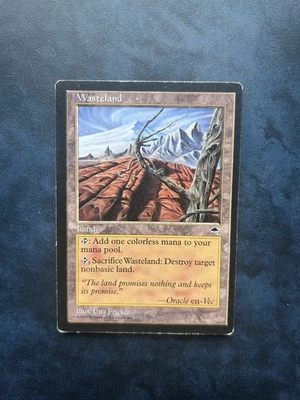 Magic the Gathering Wasteland  - Image 1 of 2