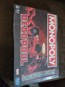 Monopoly Spiel: Marvel Deadpool Edition ~ Hasbro E2033 Brettspiel 2017 Sealed NEU - Bild 1 von 6