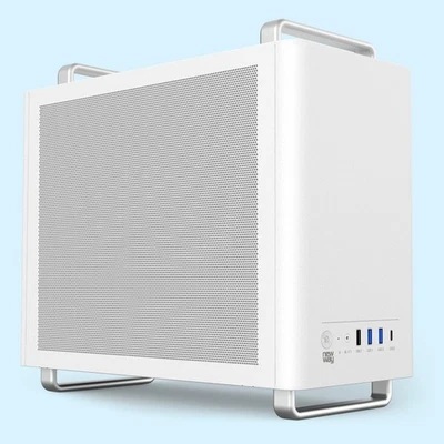 - 2025 Neu - NC1 PC-Gehäuse Mini Tower tragbar – kompatibel mit Mini-ITXITXMi... - Bild 1 von 4