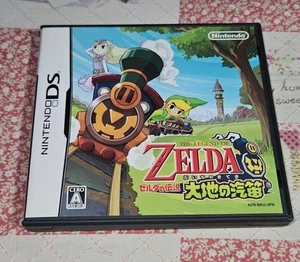 The Legend of Zelda Earth Whistle Nintendo DS Game Authentic Collectible Japan - Picture 1 of 10