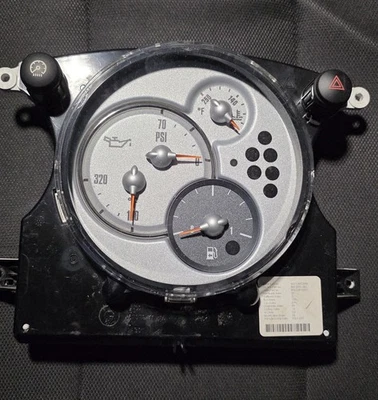 Cluster Chrono Pack Mini Cooper S 2002-2006 cuadro de instrumentos fabricante de equipos originales usado Foto 1 de 4