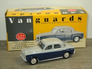Rover P4 - Vanguards VA19004 - 1:43 in Box *50937 - Bild 1 von 7