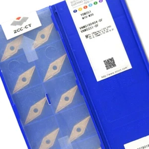 10pcs VNMG160404-DF YBM251 VNMG331-DF Original ZCC.CT CNC blade carbide inserts - Picture 1 of 3
