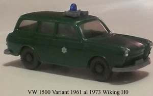 A0022 VW Variant 1500  1961 al 1973 Wiking H0 - Foto 1 di 1