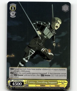 Weiss Schwarz - Conny: Providing Support - Attack On Titan: Final Season - Picture 1 of 1