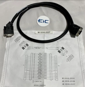 KOLLMORGEN CABLE, MMC AXIS TO BREAKOUT BOX 3FT / M.1016.2537 - Picture 1 of 1
