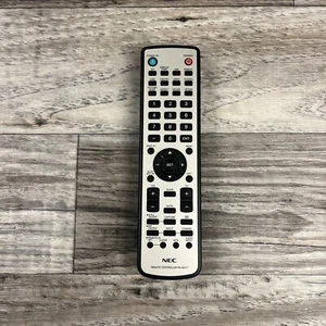 NEC RU-M117 Replacement Remote Control Genuine OEM Tested - Picture 1 of 2