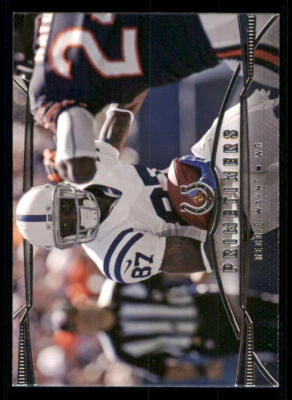 2013 Topps Prime Primetimers #PTRW Reggie Wayne - Image 1 of 2