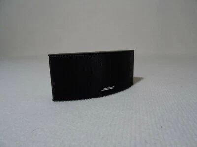 BOSE Jewel Center Lautsprecher schwarz  Lifestyle & Acoustimass Neuwertig - Bild 1 von 3