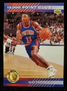 1992 ISIAH THOMAS / Upper Deck Basketball #PC5 - Detroit Pistons - Imagen 1 de 2