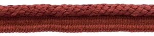 Rust, Brick Red 3/8" Decorative Lip Cord [8 Yards] - Picture 1 of 1