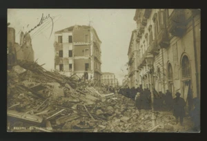 cartolina MESSINA via I settembre fotografica - Foto 1 di 1