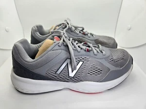 New Balance 517 V2 Scarpe Uomo 9 4E Extra Larghe Grigio Running Passeggio Palestra Sneakers - Foto 1 di 8