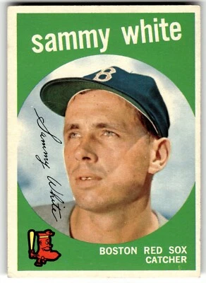 1959 Topps - Sammy White #486 - Image 1 of 2