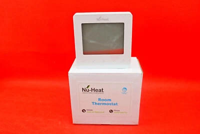 Nu-Heat neoStat V2 White Thermostat 230V neoStatWv2-C - Image 1 of 4
