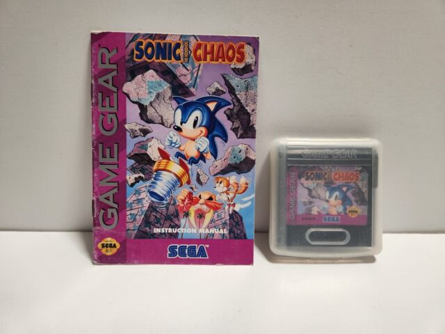 PlayStation Sonic Chaos Video Games