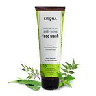 Sirona Anti Acne Face Wash For Men & Women ? 125 Ml With Neem, Green Tea, Tea