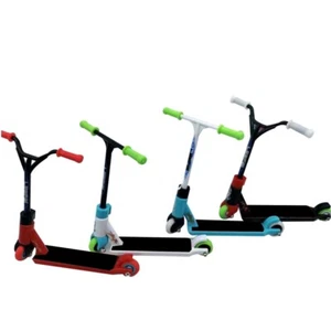 Metal Finger Scooter Mini Interactive Fingertop Educational for Kids - Picture 1 of 8