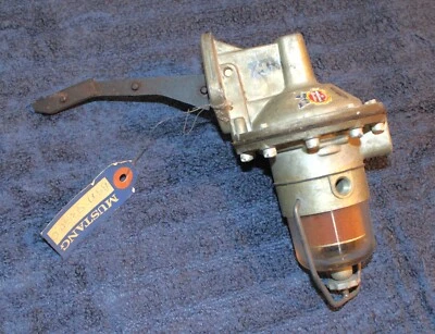 1955 1956 1957 Ford Custom 500 Fairlane Car NOS REMAN 272 292 312 V8 FUEL PUMP - Image 1 of 4