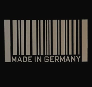 MADE IN GERMANY DECAL STICKER DECAL FOR BMW AUDI OPAL MERCEDES PORSHE CHEVY VW - Picture 1 of 4